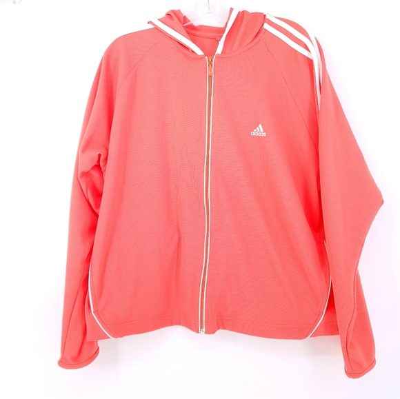 adidas originals vocal blush hoodie
